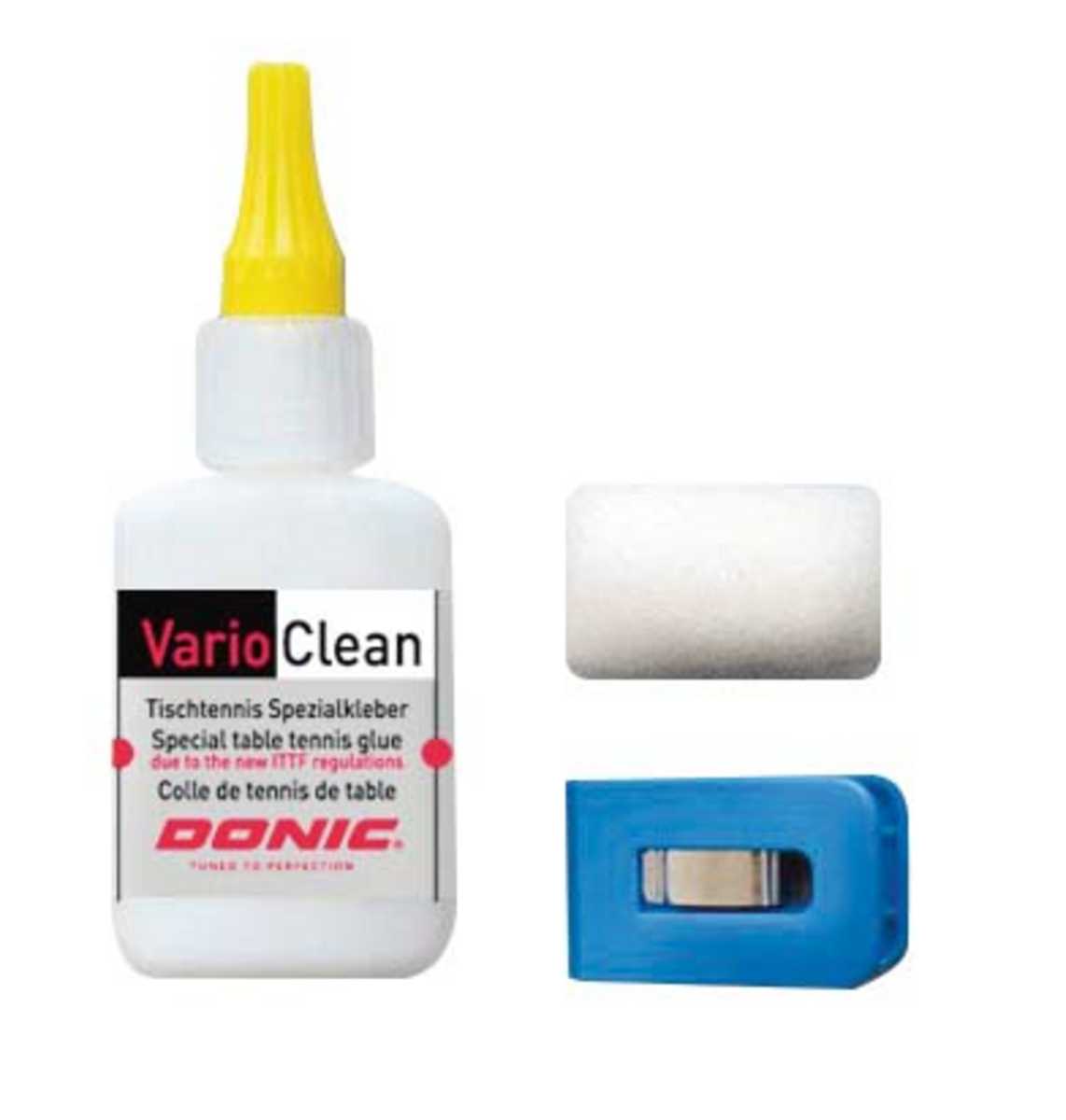 DONIC Vario Soft – Gomma Per Tennistavolo Morbida – Controllo 7+, Velocità 7, Effetto 9 – Approvata ITTF