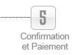 confirmation et paiement